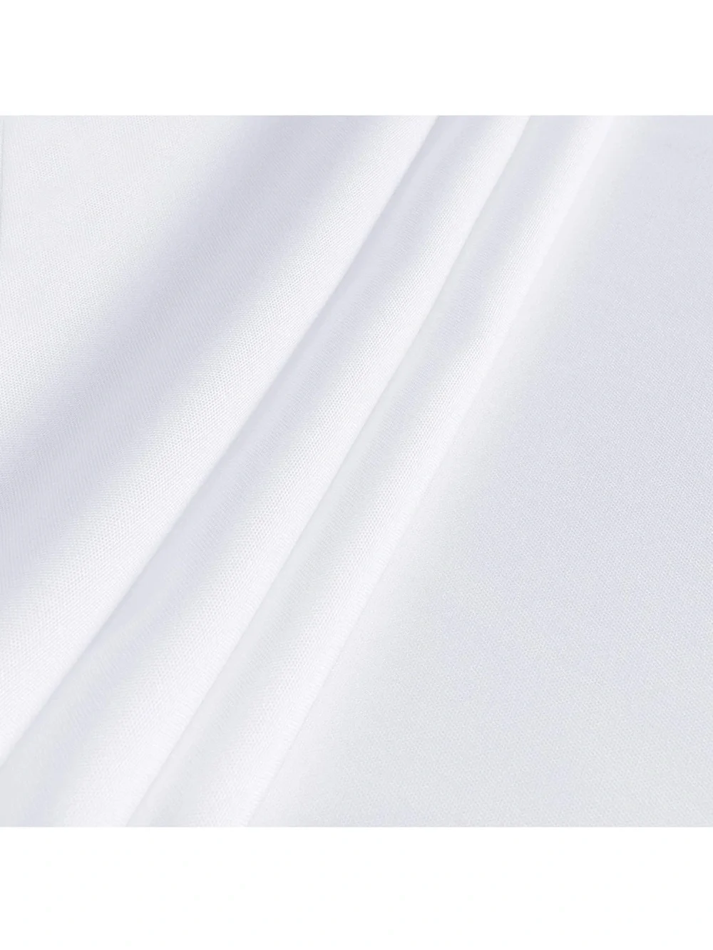 White Rectangle Tablecloth - 70” x 120” Elegant Weddings Showers